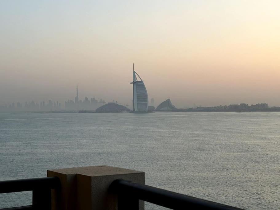 Marvelous Private Beach Apartment In Palm Dubai Within Anantara 5 Star Resort Exterior foto